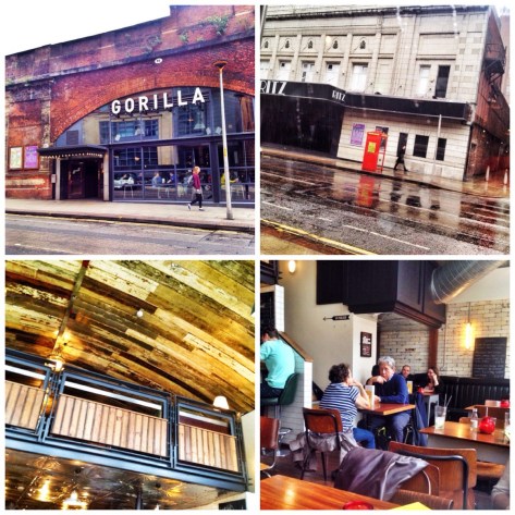 Trendy, The Ritz, trendy roof and upstairs diner,