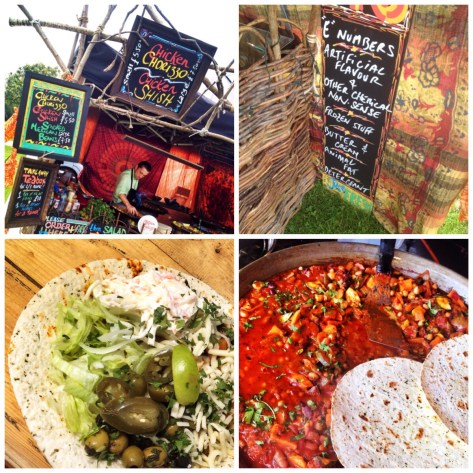 The wrap shack, smoked bean wrap. No additives!