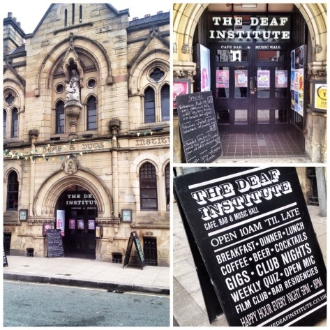 The historic exterior