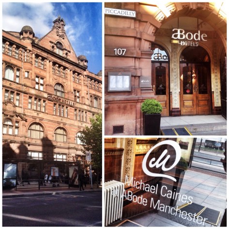 The historic exterior