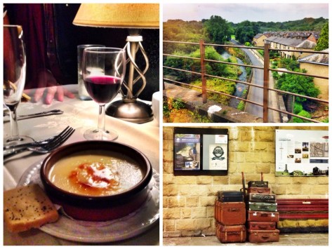 Creme brûlée, great vintage views