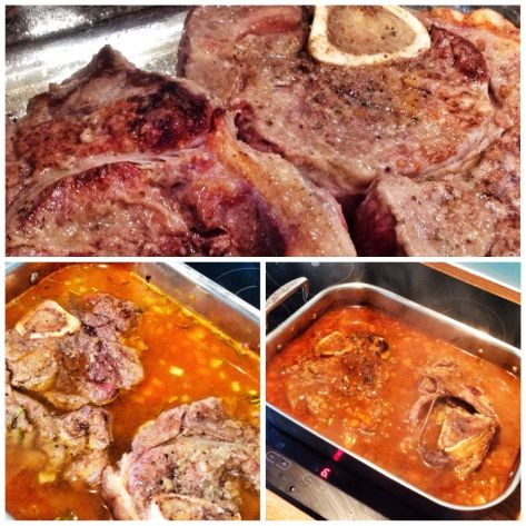 fry first and get a good colour