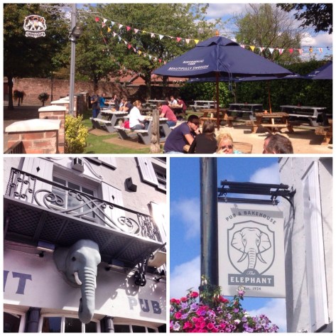 Nice outdoor bit, nice branding!