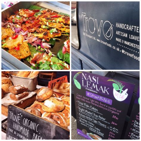 Bread and Asian Street Food