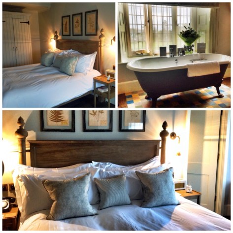 The vintage, chic bedroom