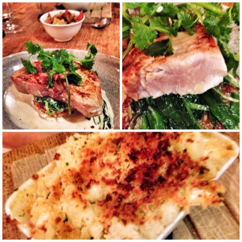 Swordfish and fish pie