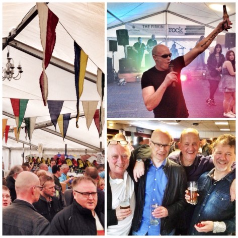 Locals enjoying a pint