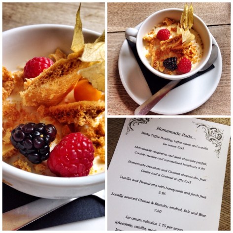 The solid pannacotta