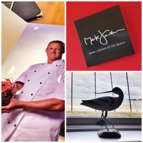 Mark Jordan and his duck