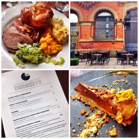 decent roast, salted cheescake