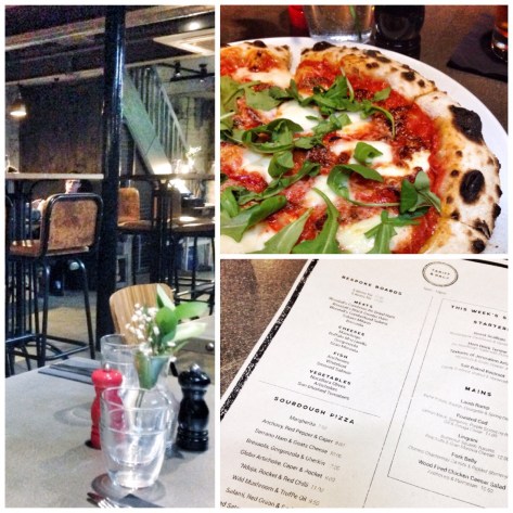 More pizza with leoparding.