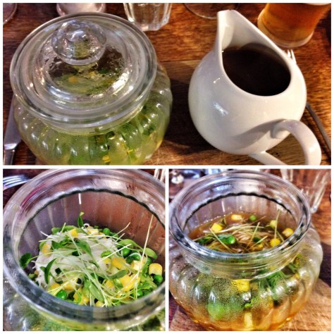 The Whitby crab pot noodle